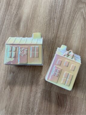 Threshold Iridescent Christmas Houses